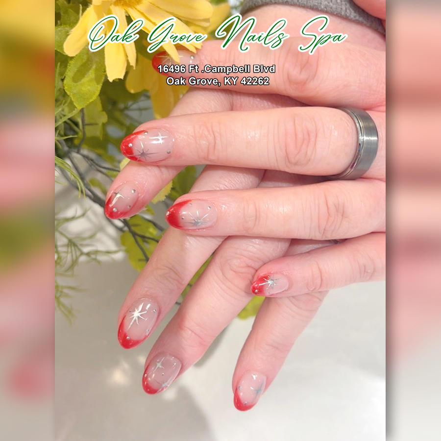 Nail design by Oak Grove Nails Spa